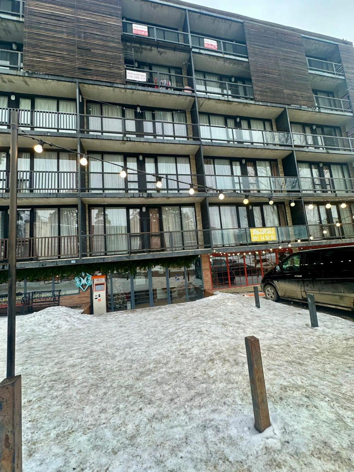 Mgzavrebi Apartment In Bakuriani Luaran gambar