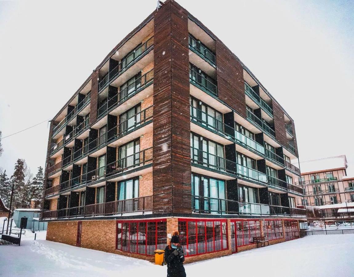 Mgzavrebi Apartment In Bakuriani Luaran gambar
