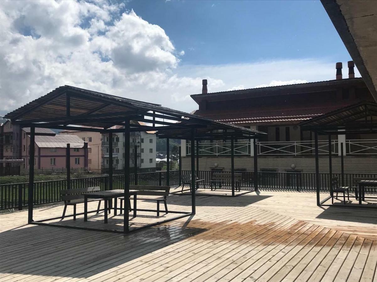 Mgzavrebi Apartment In Bakuriani Luaran gambar