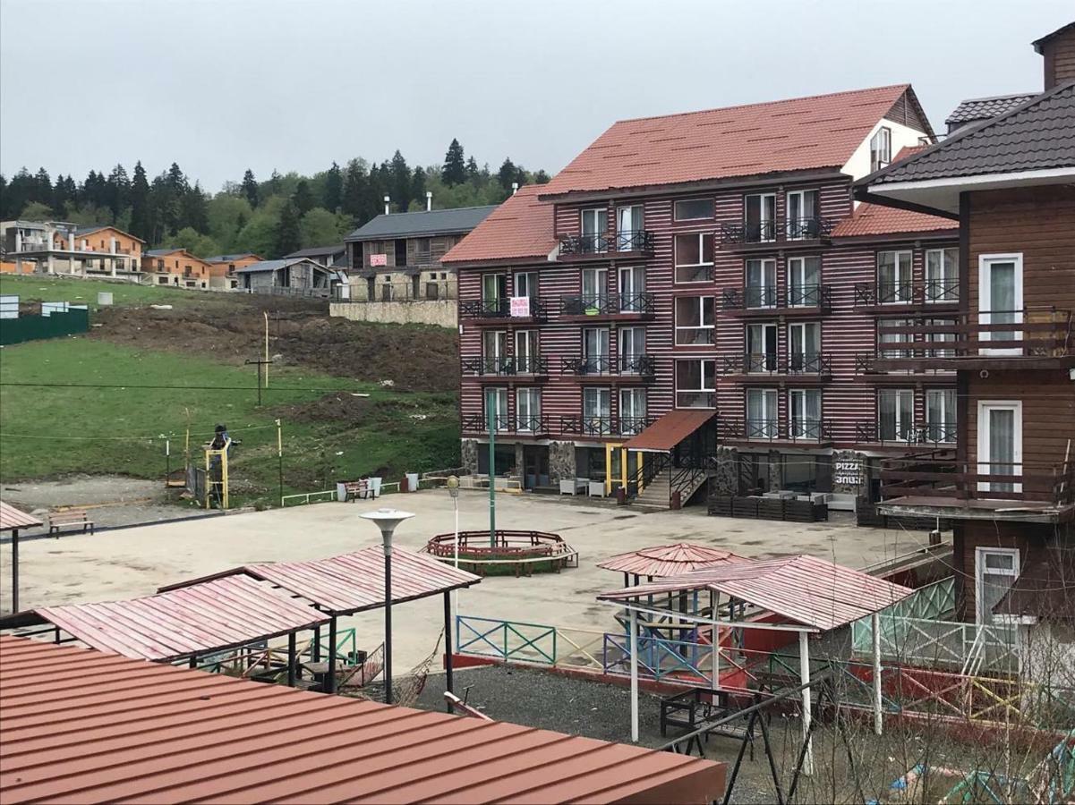 Mgzavrebi Apartment In Bakuriani Luaran gambar