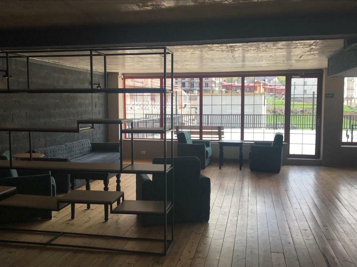 Mgzavrebi Apartment In Bakuriani Luaran gambar