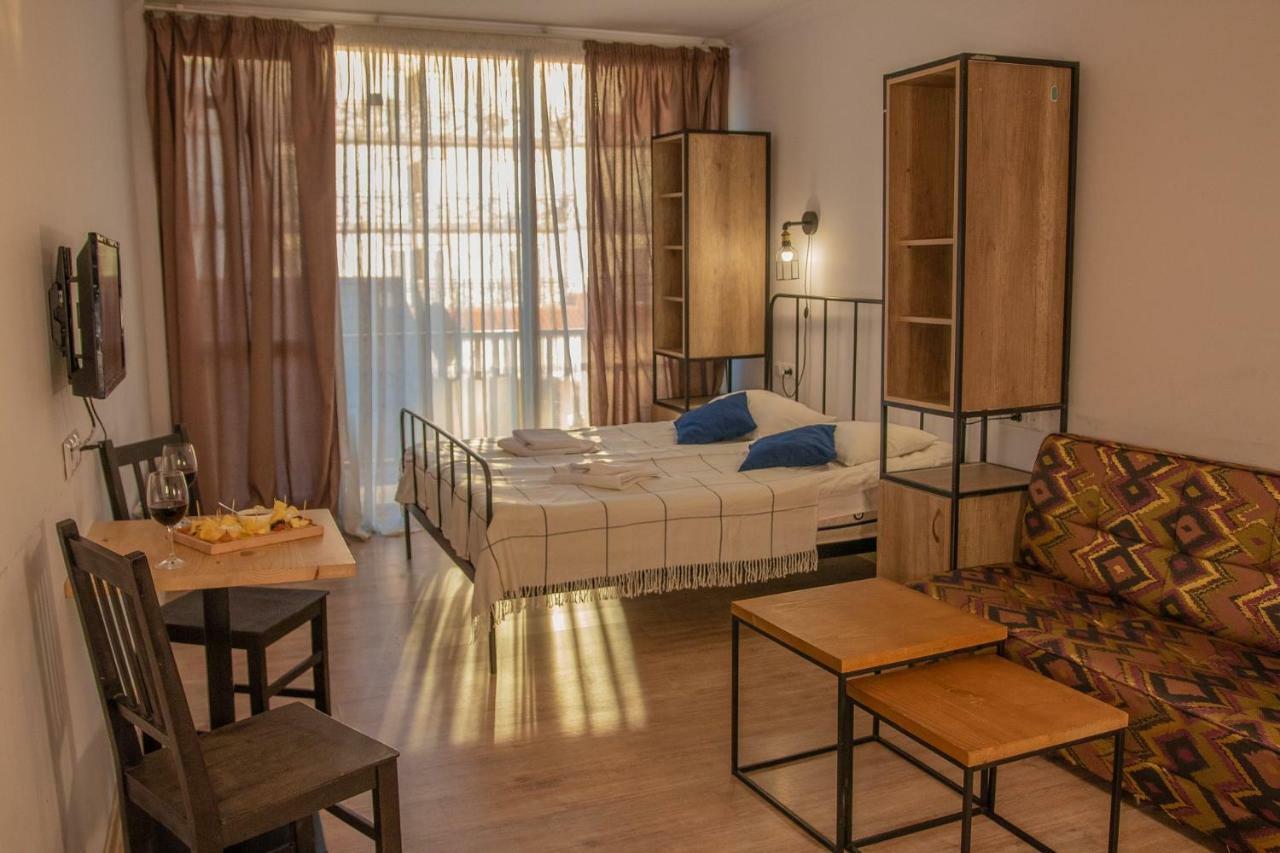 Mgzavrebi Apartment In Bakuriani Luaran gambar